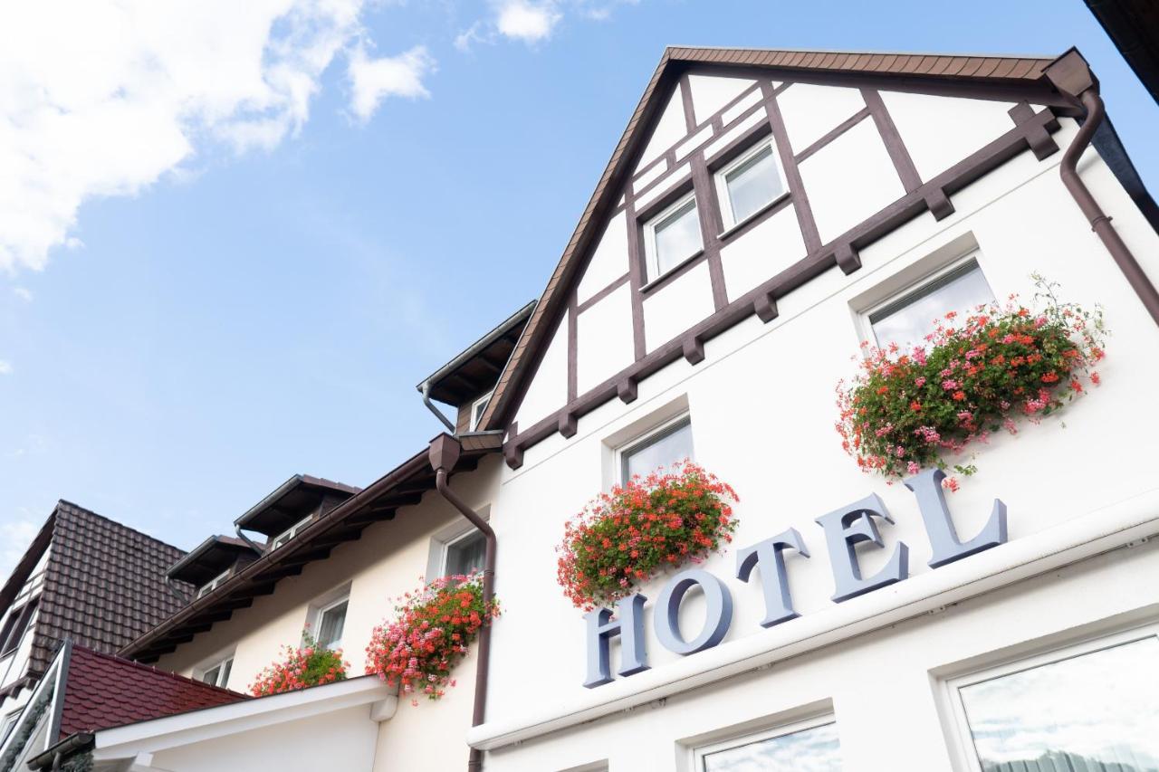 Hotel Jaegerhof Bad Hersfeld Bagian luar foto