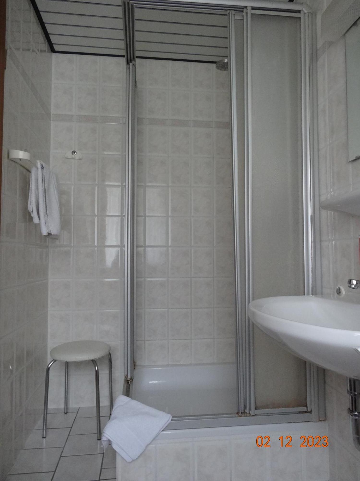 Hotel Jaegerhof Bad Hersfeld Bagian luar foto